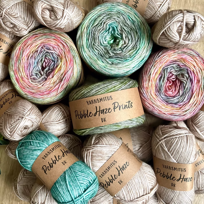 Yarnsmiths Pebble Haze DK – Yarn Review