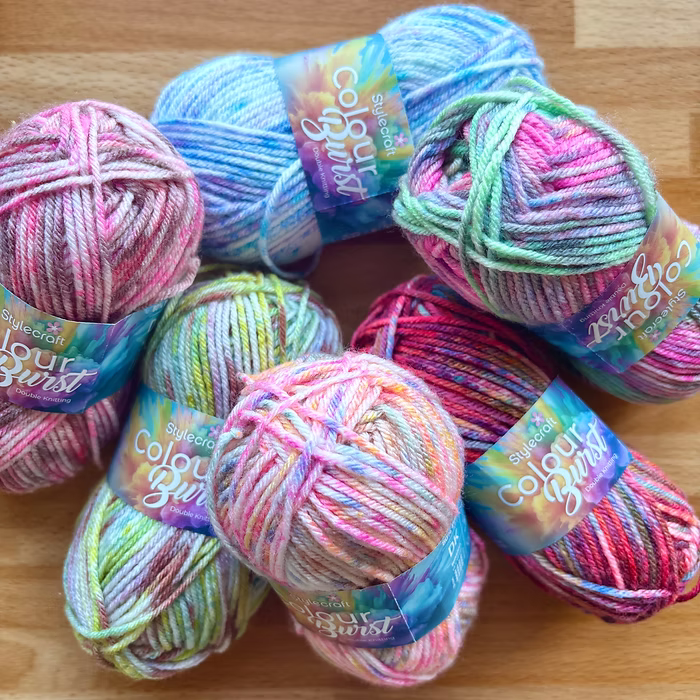 Stylecraft ColourBurst DK – Yarn Review