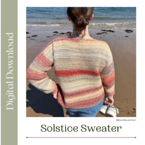 Solstice Sweater Pattern - PDF Download